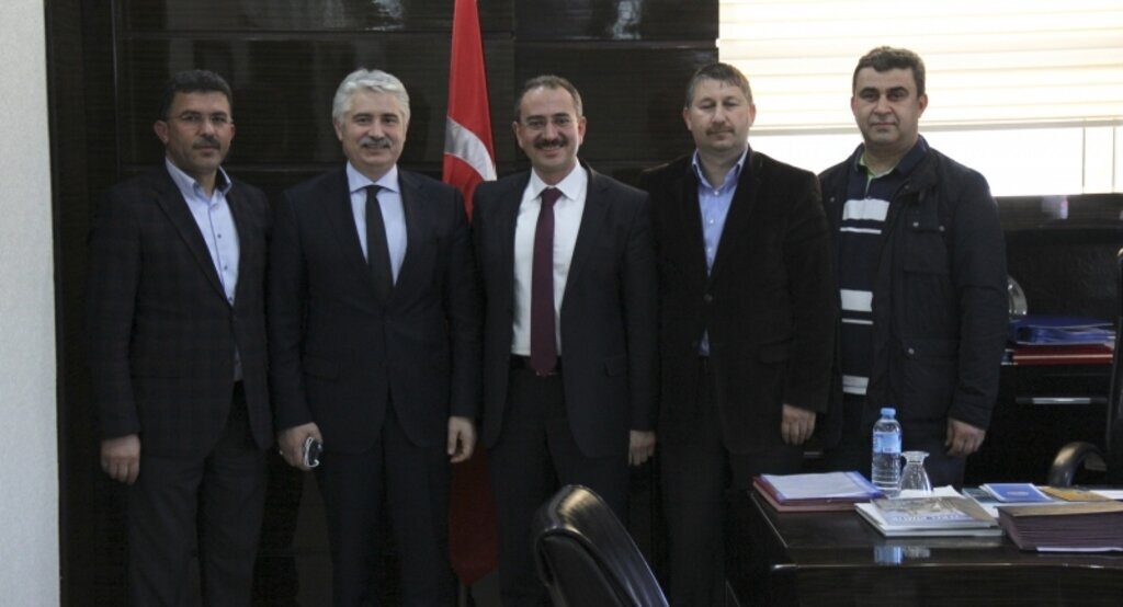 Necmi Çamaş ziyaretlerine devam ediyor