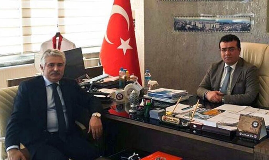 Necmi Çamaş'tan Edis ve Taşçı'ya ziyaret