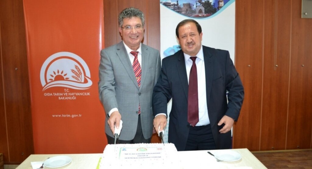 'Netcad eğitim programı' projesi sertifika dağıtım töreni yapıldı