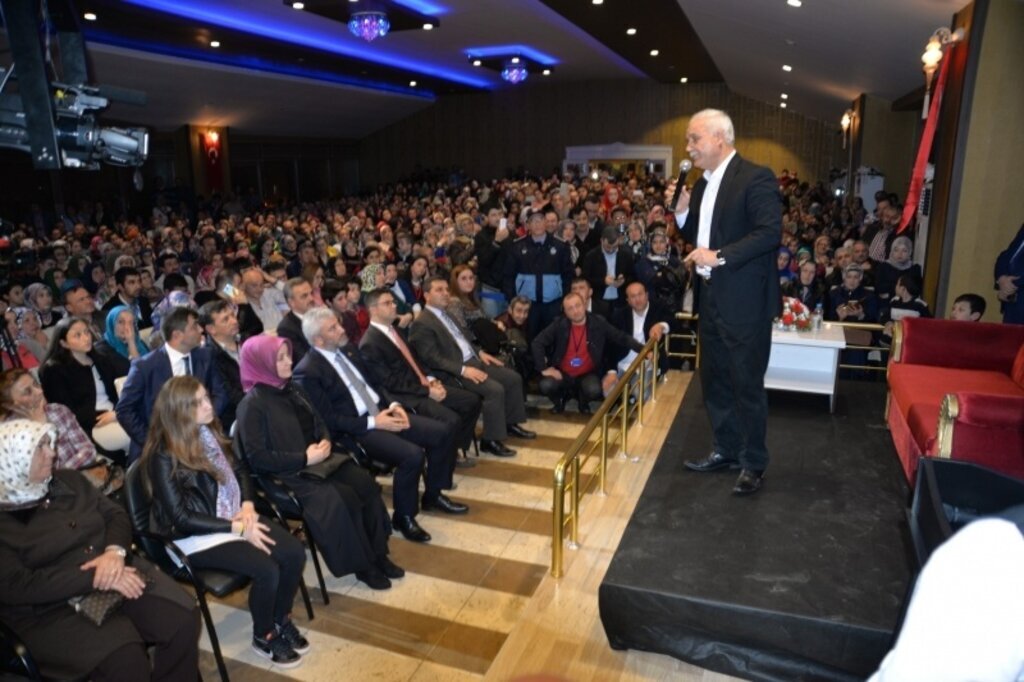 Nihat Hatipoğlu, Ordulularla buluştu