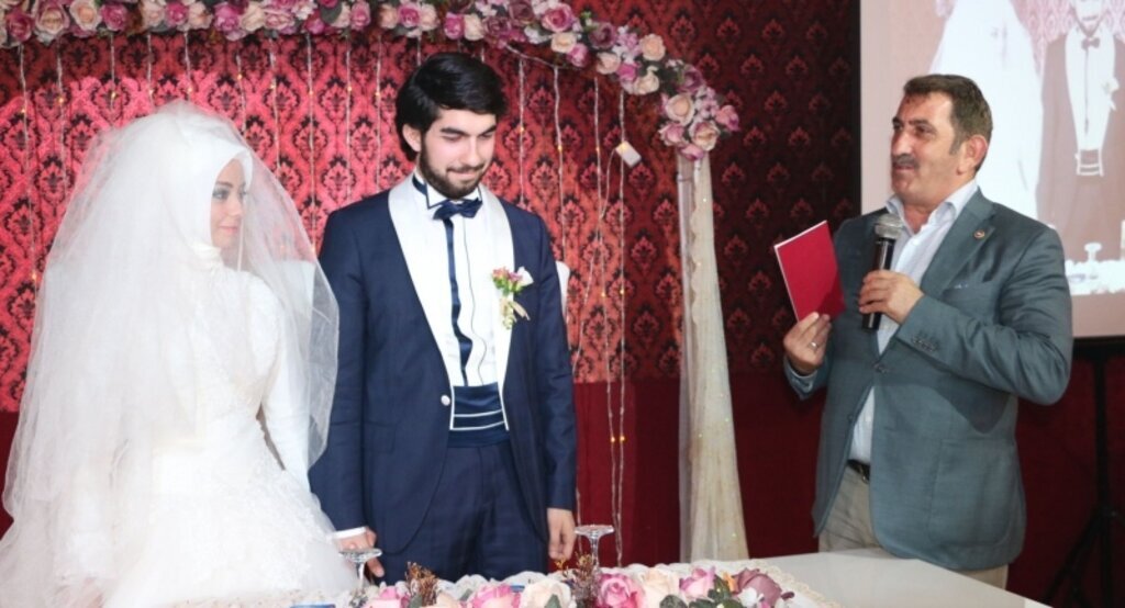 Nikah cüzdanları Milletvekili Köktaş'tan