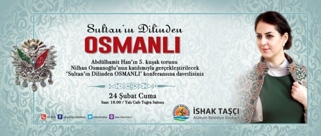 Nilhan Osmanoğlu Samsun'da