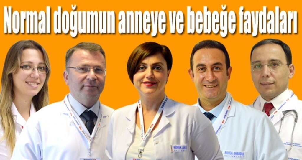 Normal doğumun anneye ve bebeğe faydaları