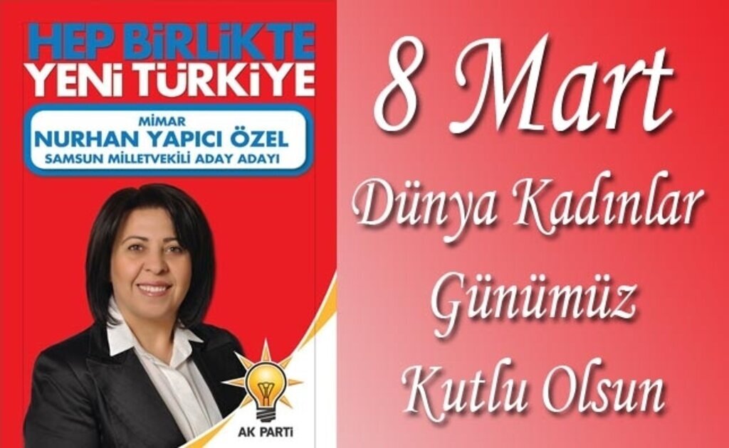 Nurhan Yapıcı Özel'den 8 Mart mesajı