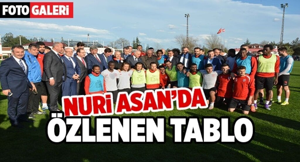 Nuri Asan'da özlenen tablo