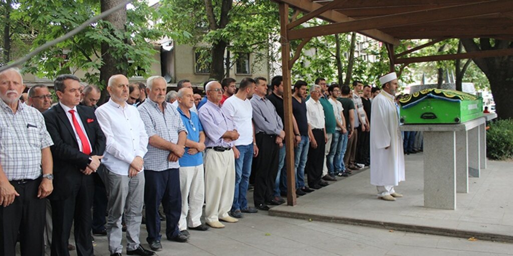 Nurşide Öztekin son yolculuğuna uğurlandı