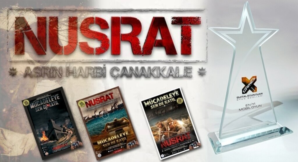 NUSRAT’a bir ödül daha