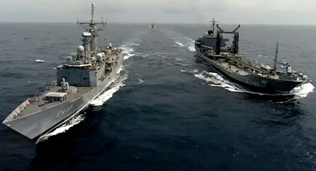 Ödev ve Nusret savaş Gemileri Samsun'a geliyor