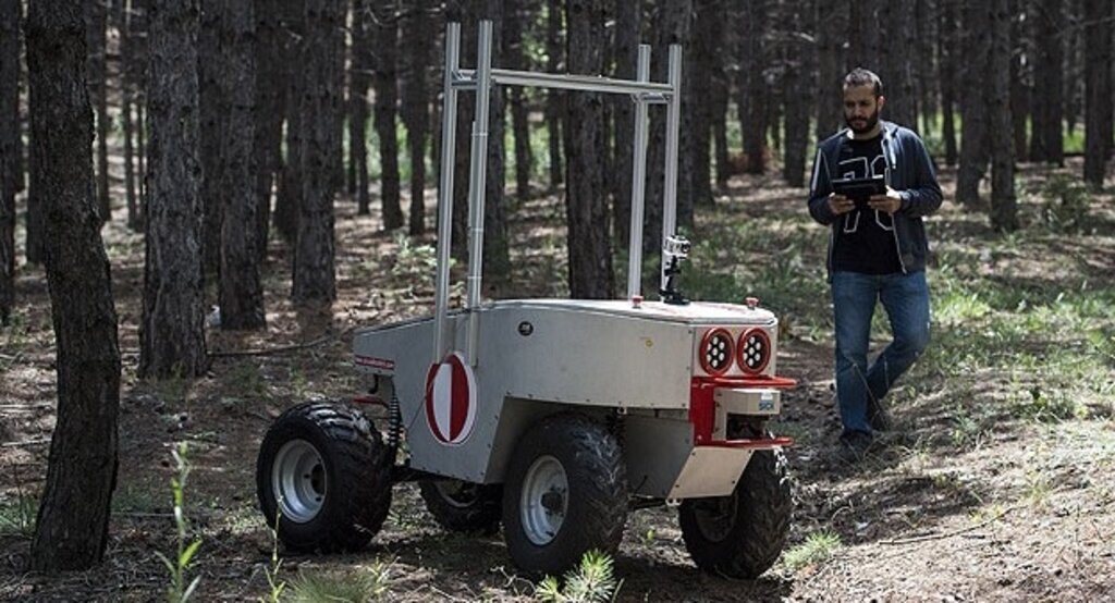 ODTÜ'nün 'insansız kara aracı' göreve hazır
