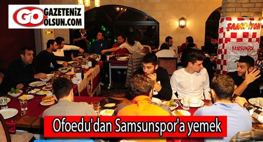 Ofoedu'dan Samsunspor'a yemek
