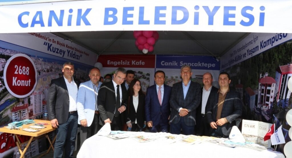 Öğrenci buluşmasına Canik damgası