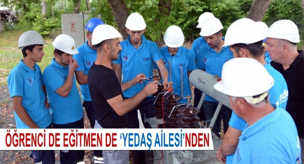 Öğrenci de eğitmen de ‘Yedaş ailesi’nden