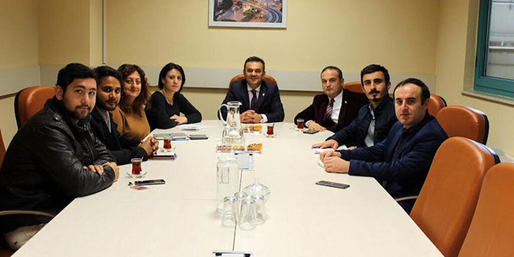 Öğrenci konseyi çalışma gurubu ve Samulaş çalışmaya devam ediyor