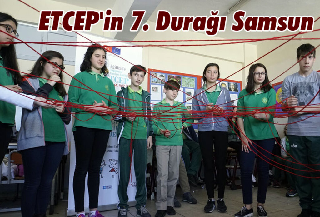 Öğrenciler ETCEP için şarkı söyledi