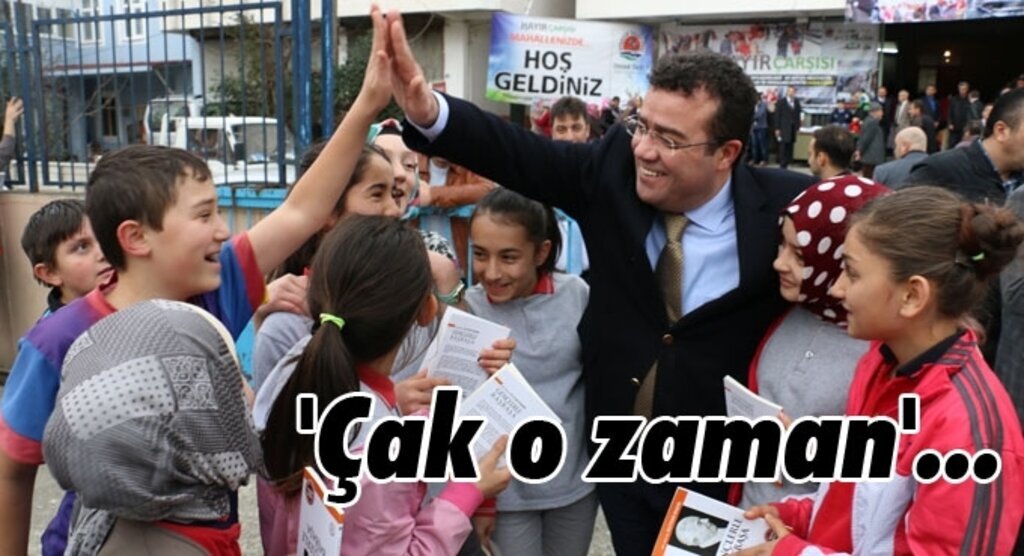 Öğrenciler park istedi, Başkan Taşçı kabul etti