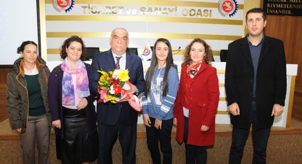 Öğrenciler Samsun TSO’da