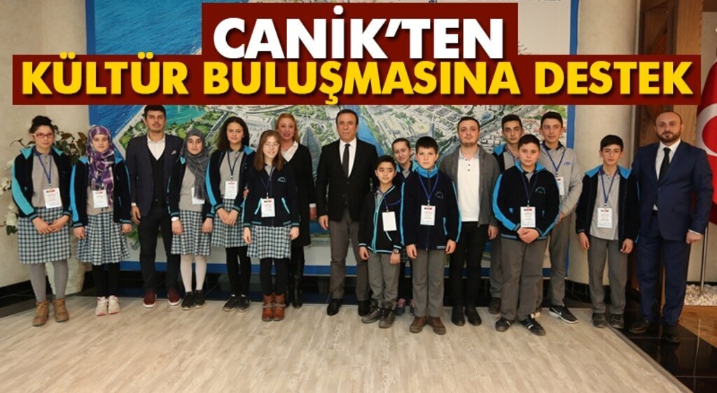 Öğrencilerden Başkan Genç'e ziyaret