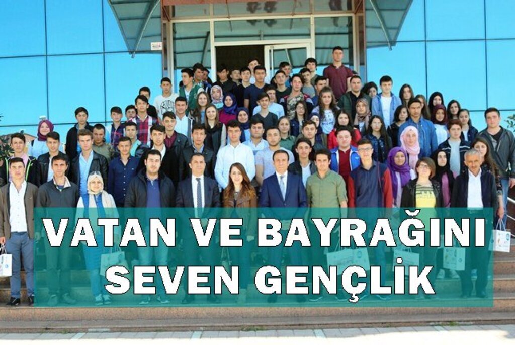 Öğrencilerden Canik'e vizyon gezisi