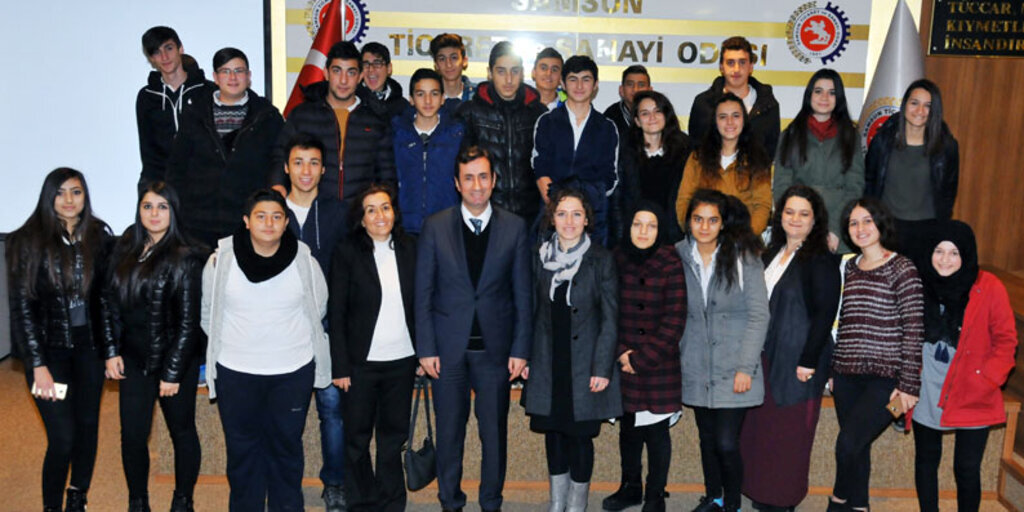 Öğrencilerden Samsun TSO’ya ziyaret