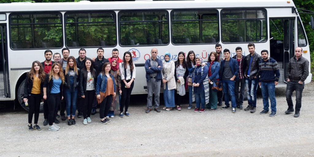 Öğrencilerden Tekkeköy de Sözlü Tarih Araştırması