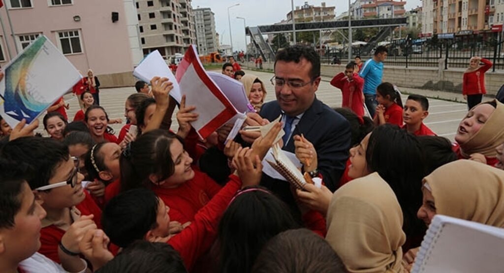 Öğrencilerin ‘Taşçı’ sevgisi