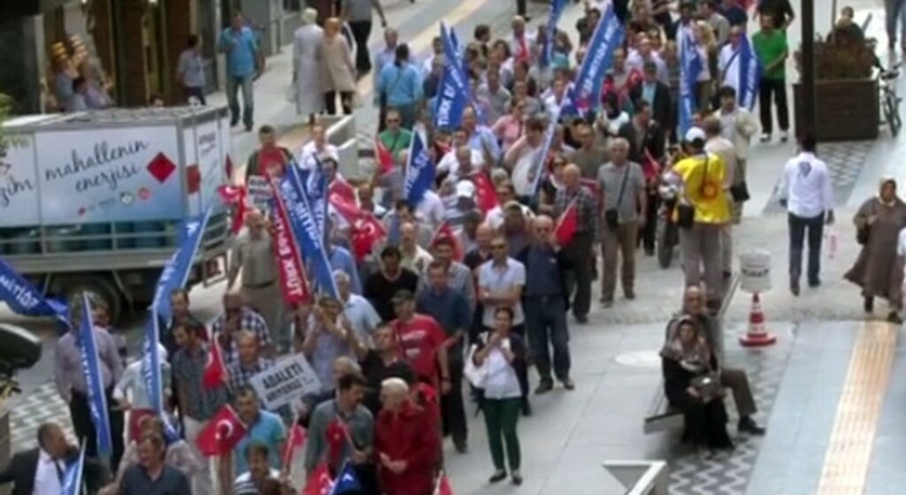 Öğretmenlerden iş bırakma eylemi