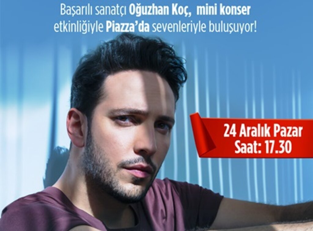 Oğuzhan Koç Samsun'a geliyor