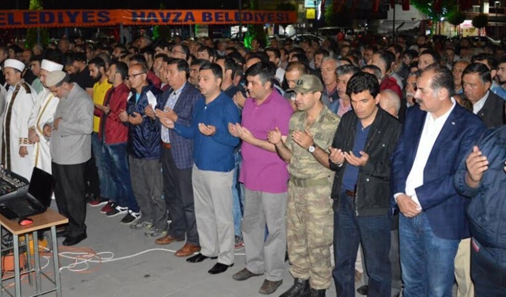 'OHAL’den biz değil FETÖ’cüler korksun'