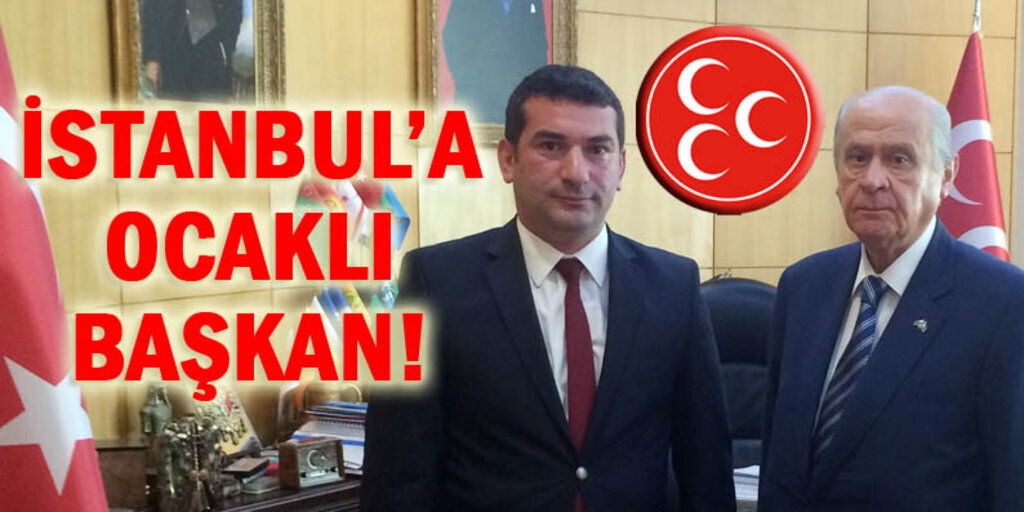 Okan Ertorun MHP İstanbul İl Başkanlığı'na adaylığını açıkladı