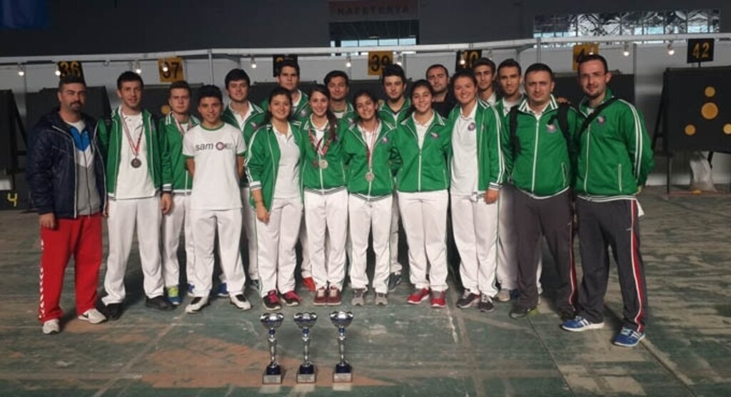 Okçularımızın büyük başarısı