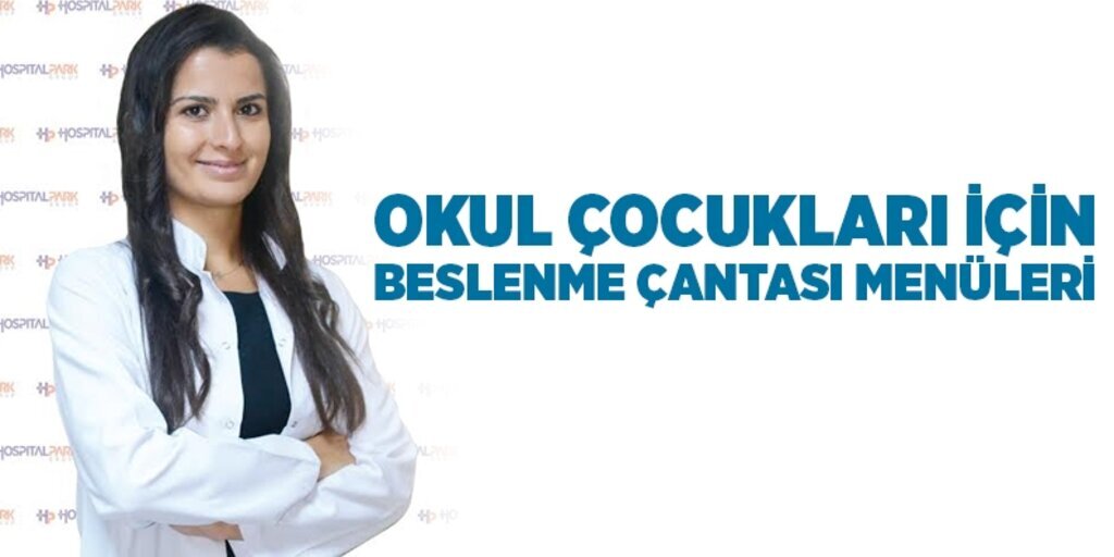 Okul çocukları için beslenme çantası menüleri