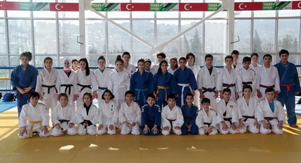 Okul sporları judo İl birinciliği başladı