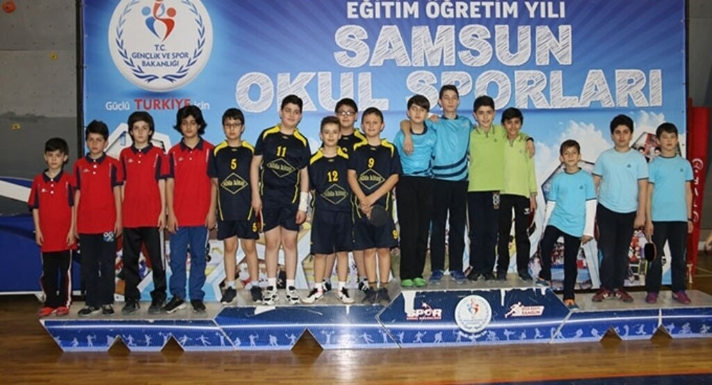 Okul Sporları Masa Tenisi Küçükler İl Birinciliği sona erdi