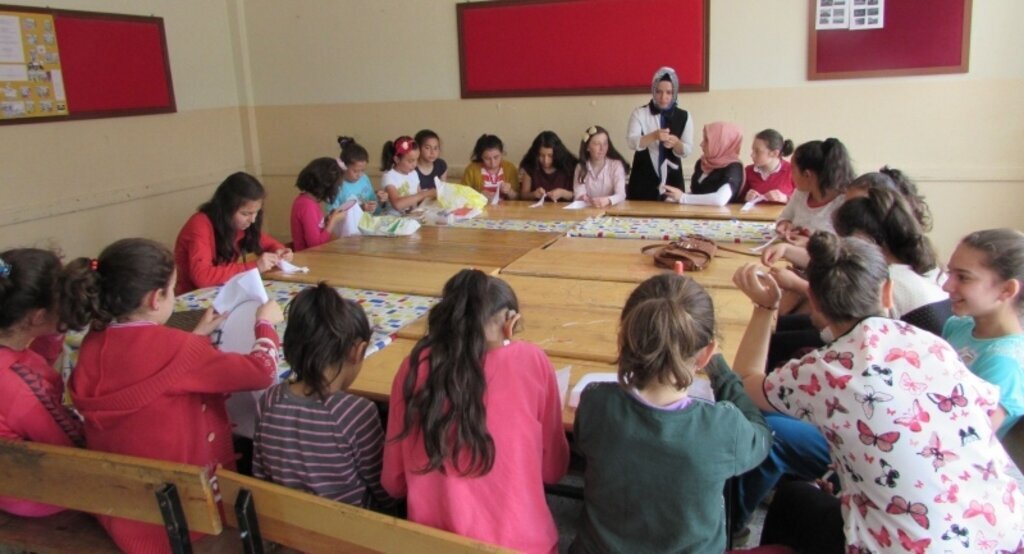 Okullar Hayat Olsun projesi