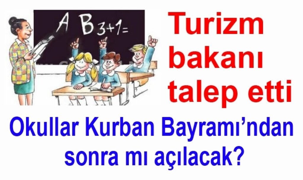 Okullar ne zaman açılacak? Okullar Kurban bayramından sonra mı açılacak?