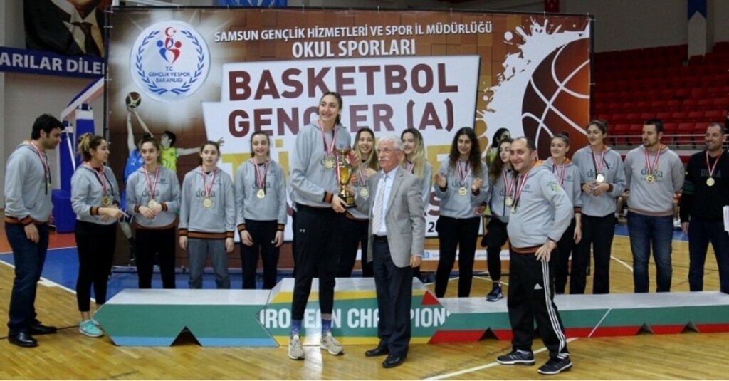 OKULSPORLARI GENÇLER BASKETBOL TÜRKİYE ŞAMPİYONASI SONA ERDİ