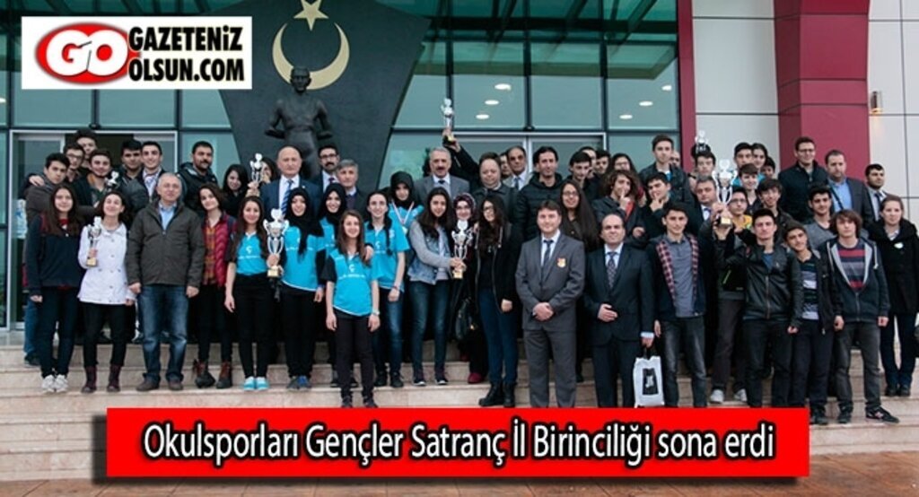 Okulsporları Gençler Satranç İl Birinciliği sona erdi