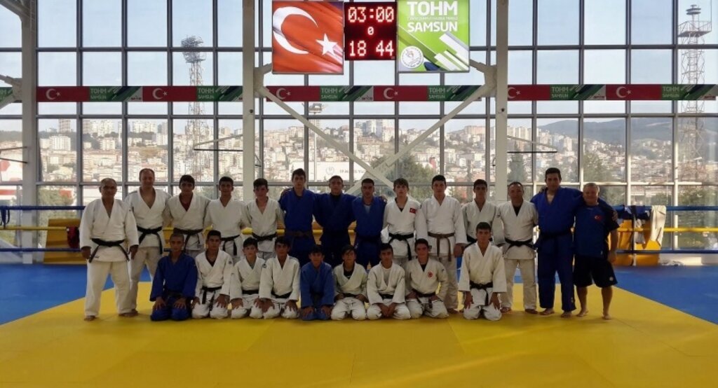 Olimpik Merkeze Yeni Judocular