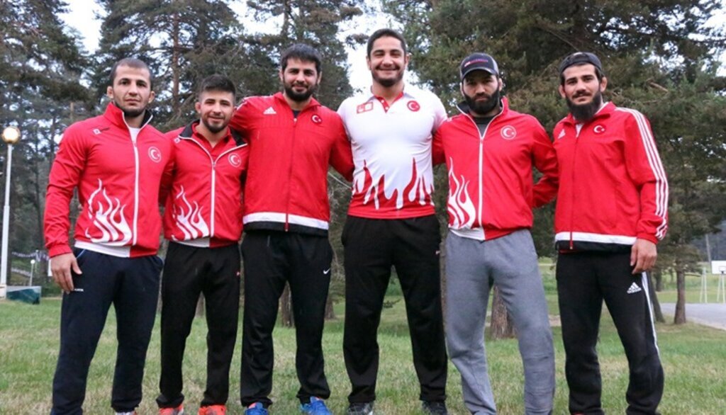 Olimpiyatta Minderin Pehlivanları Sahneye Çıkıyor