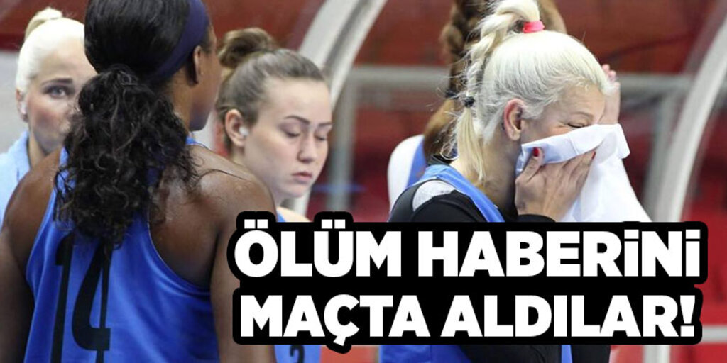 Ölüm haberini Gs maçında aldılar!