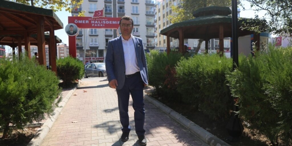 Ömer Halisdemir’in adı Atakum’da yaşıyor