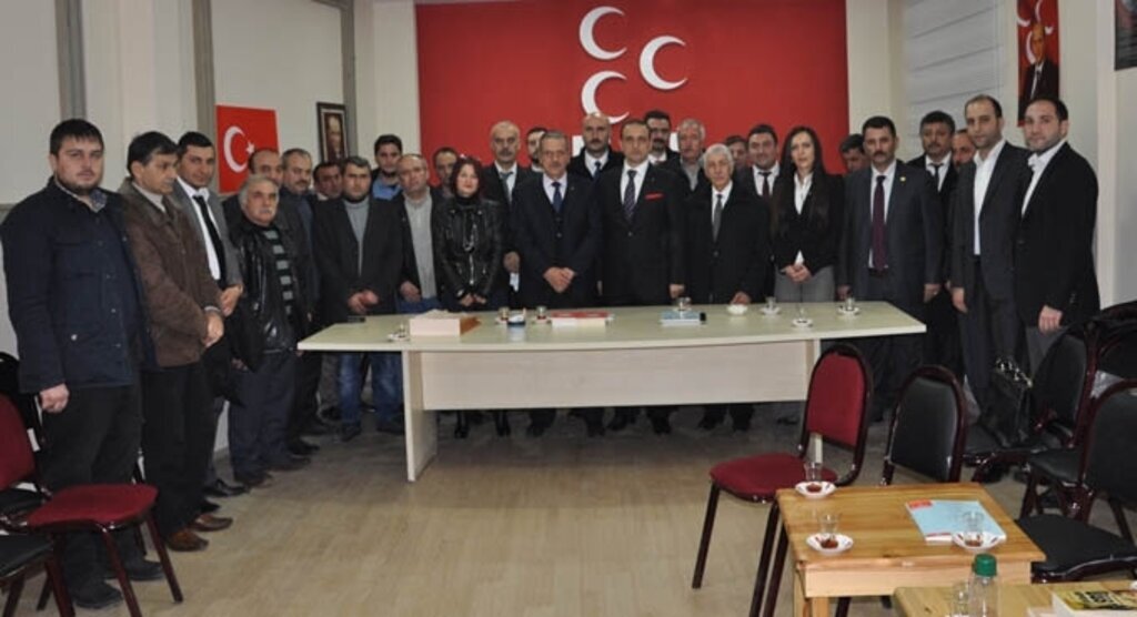 Ömer Süslü teşkilatlarla biraraya gelmeye devam ediyor