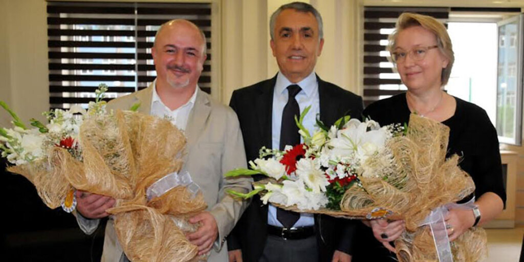 OMÜ Devlet Konservatuarı'nı Doç. Dr. Can Karahan devraldı