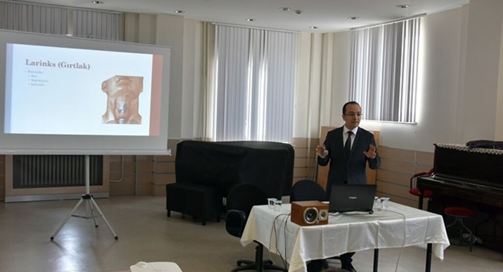 OMÜ Devlet Konservatuvarından Ses Sağlığı Paneli