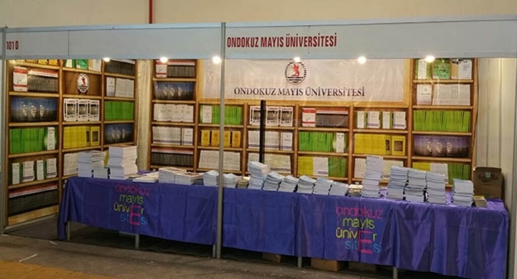 OMÜ Kitap Fuarında