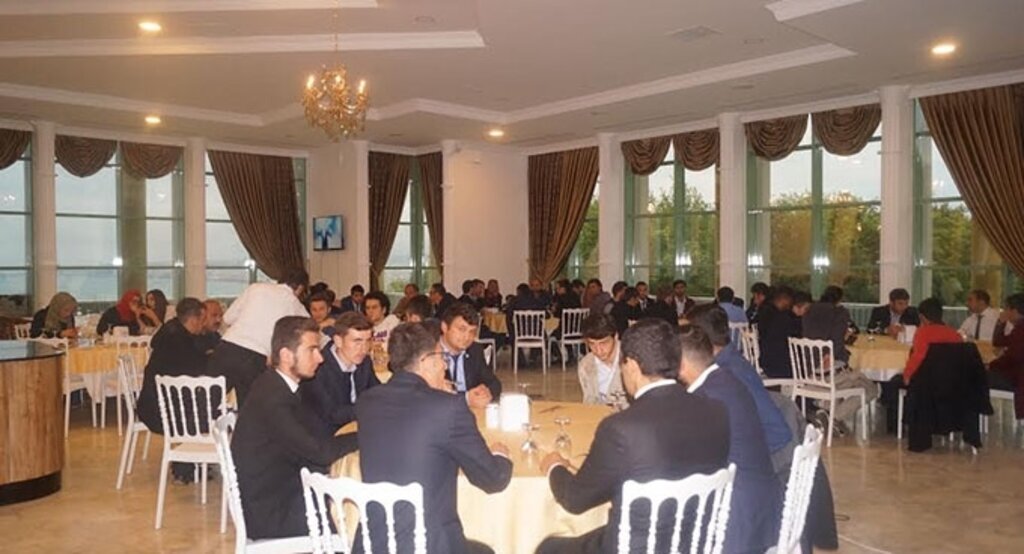 OMÜ Mezunu Ülkücüler 'Ahde Vefa Gecesinde' buluştu