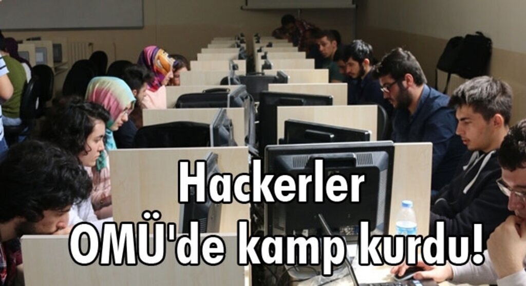 OMÜ Mühendislik Fakültesi’nde Siber Güvenlik Kampı