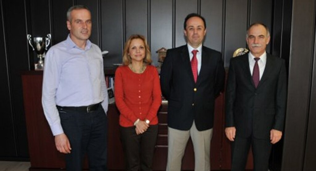 OMÜ North Dakota State Üniversitesi İle Eğitimde işbirliği Yaptı