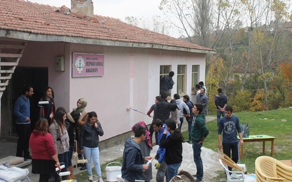 OMÜ Öğrencilerinden Muhteşem Proje