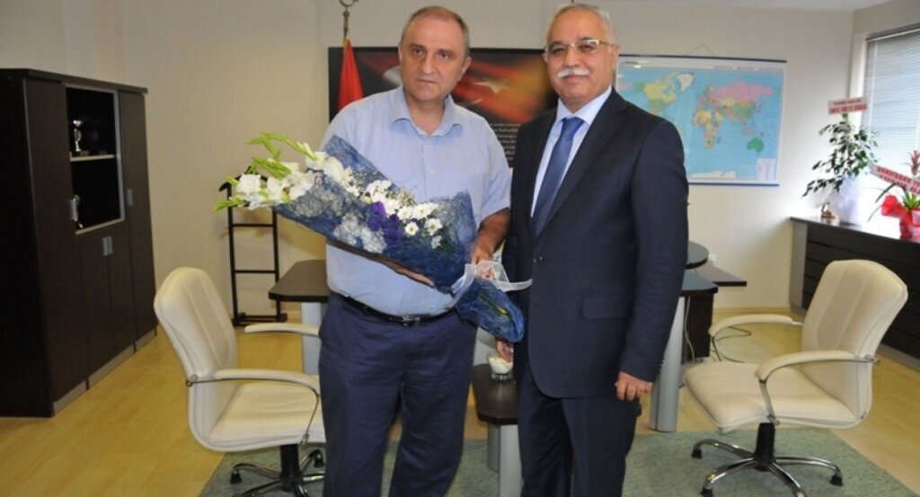 OMÜ Tıp Fakültesi Dekanı Prof. Dr. Süleyman Kaplan görevi devraldı